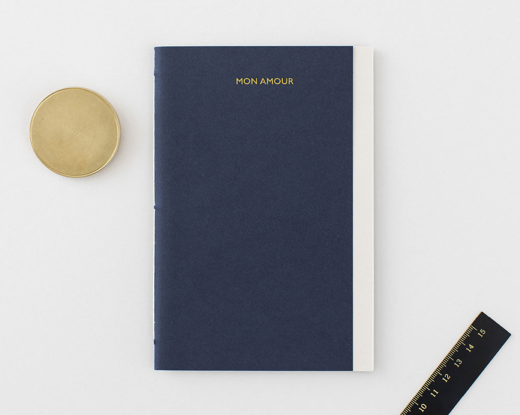 Notebook Medium mit Titel