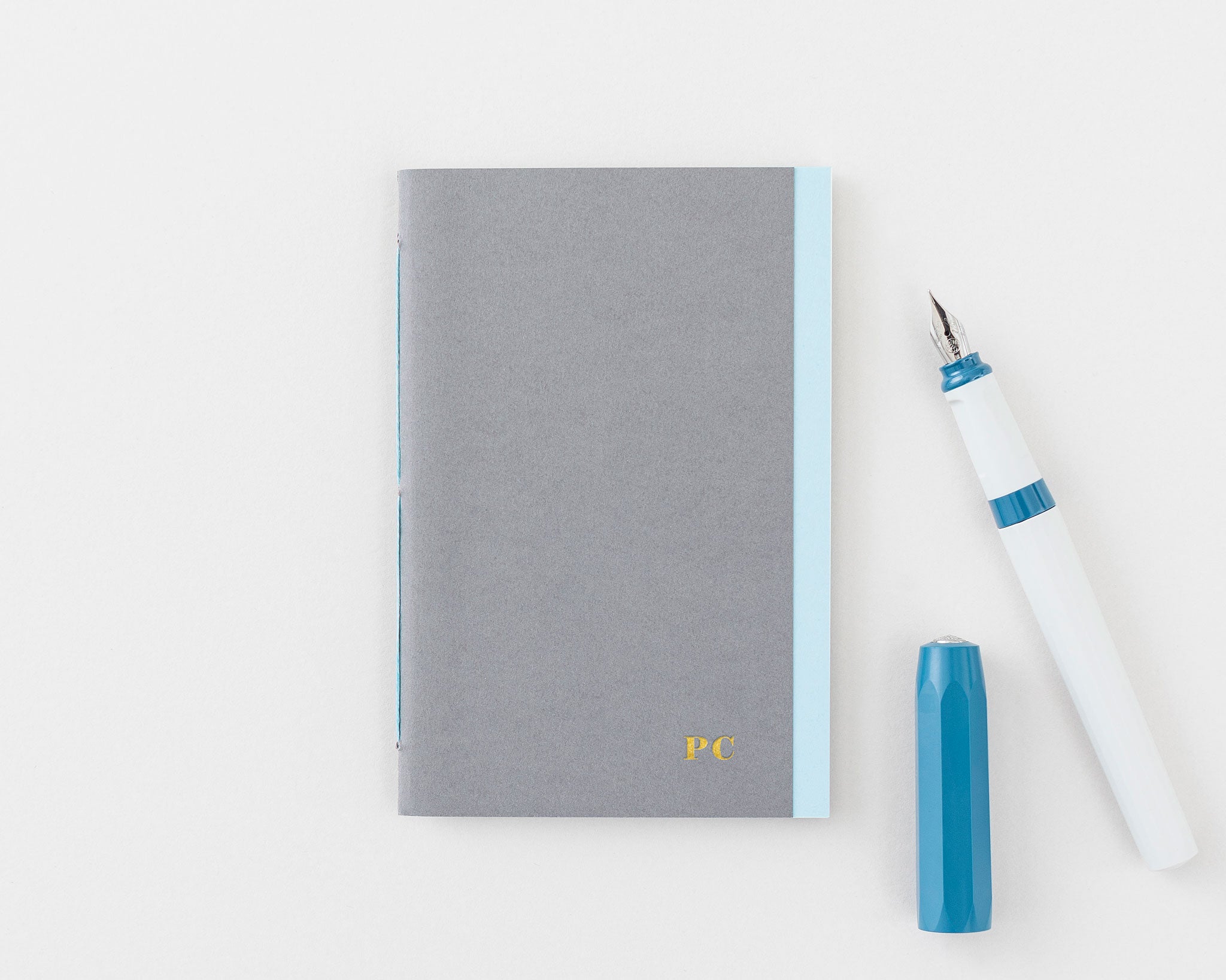 Notebook Small mit Initialen