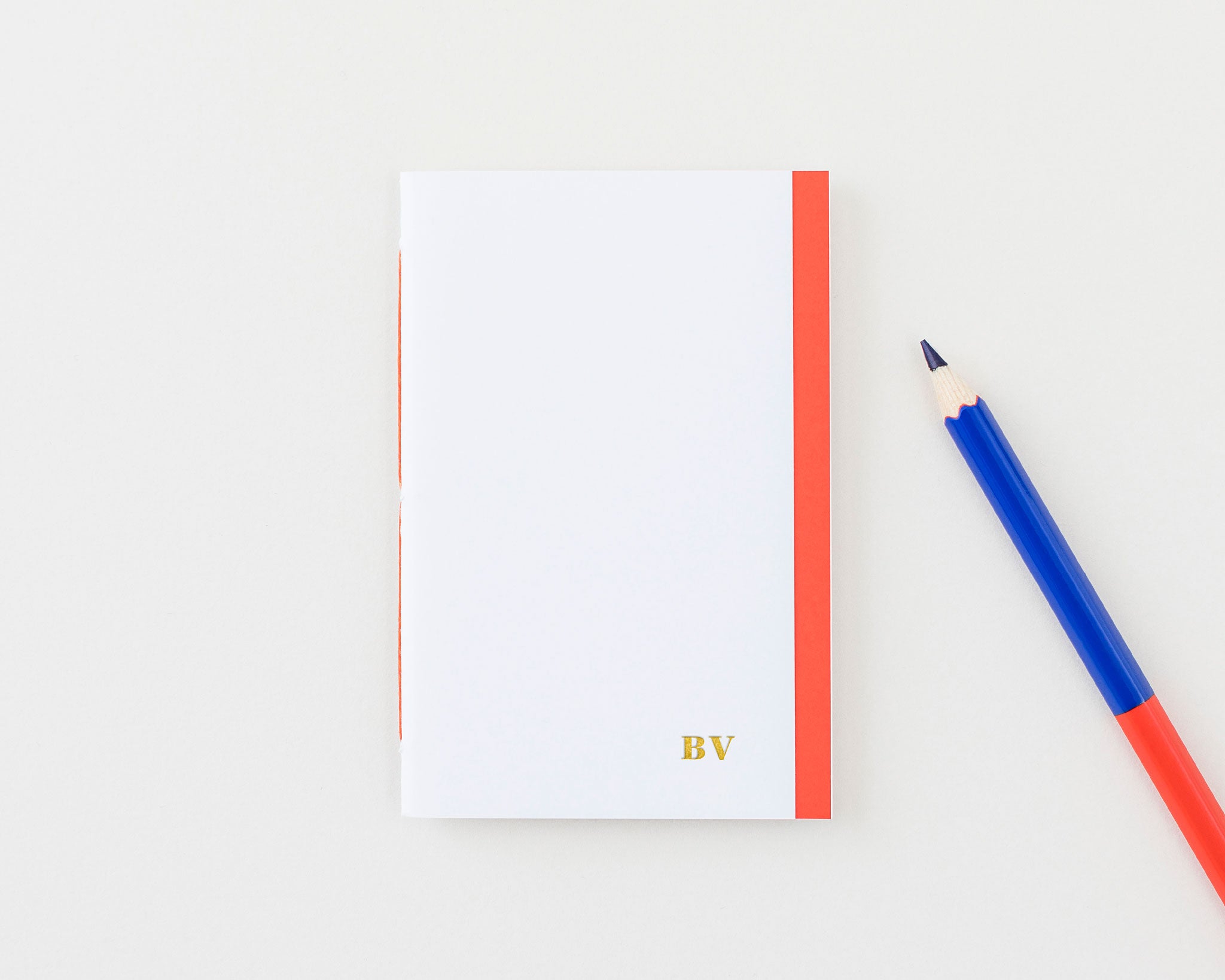 Notebook Small mit Initialen